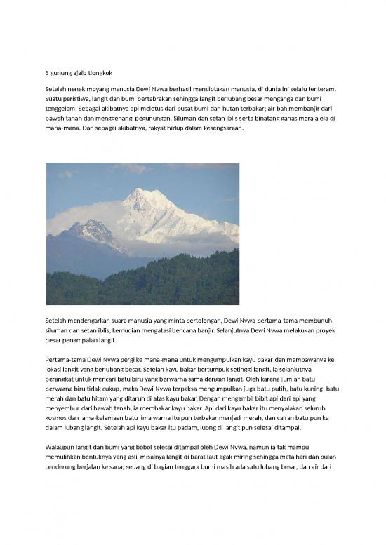 picture1_5 Gunung Ajaib Tiongkok | Cerita Anak